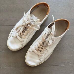 White Soludos Sneakers